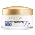 Крем для обличчя L'Oreal Paris Вік Експерт Тріо актив 55+ нічний 50мл - image-1